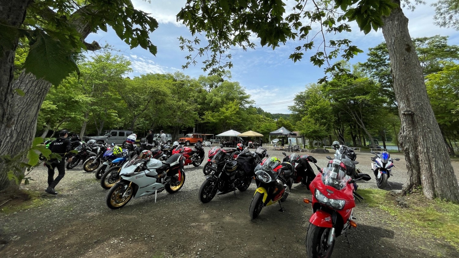 ツーリングレポート ”関東ストア合同プレミアムBBQツーリング” 世田谷